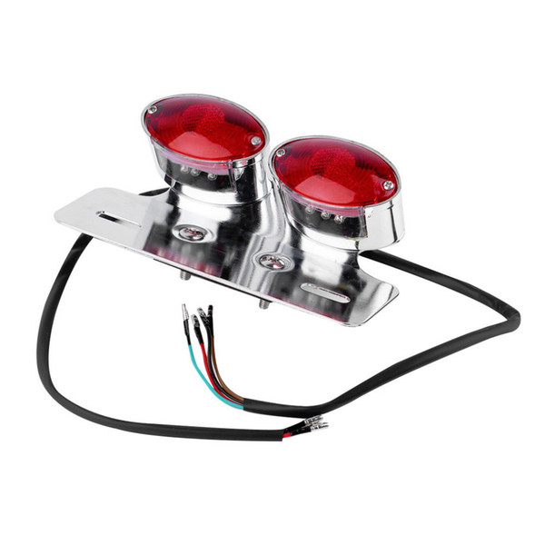 Motorcycle led taillight brake OVAL LAMP motorcycle tail lamp assembly tail lamp