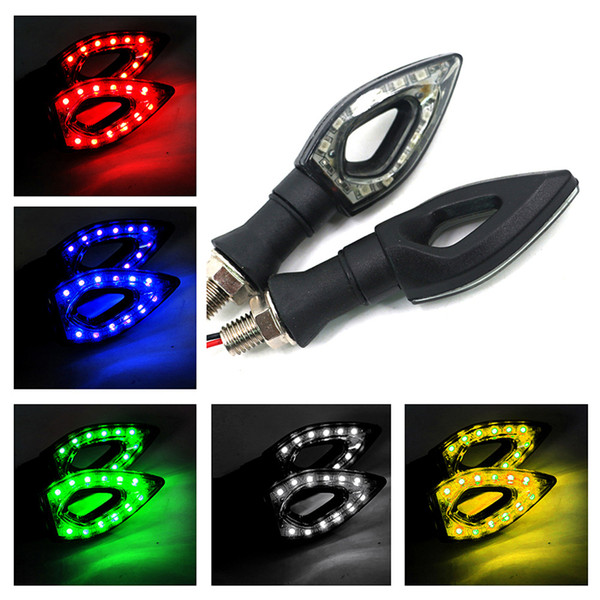 Motorcycle LED turn signal LED signal hole model