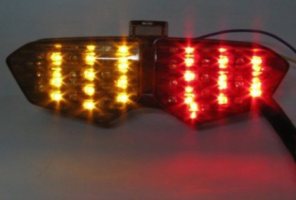 For YAMAHA YZF R6 2003 2004 2005 Tail Light Brake Turn Signals Integrated LED Light