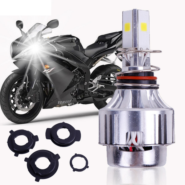 H4 led motorcycle H4 H6 PH8 PH7 Motorcycle Scooter Light Super Bright Light lamp Moto Accessories Moto DRL Lights