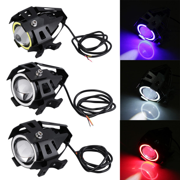 125W Motorcycle Headlight Motorbike 3000LM Upper Low Beam Flash Motos U5 U7 LED Waterproof Driving car Fog Spot Head Light Lamp