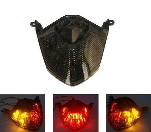 For Kawasaki Z750 2007 2008 2009 2010 2011 2012 Tail Light Brake Turn Signals Integrated LED Light