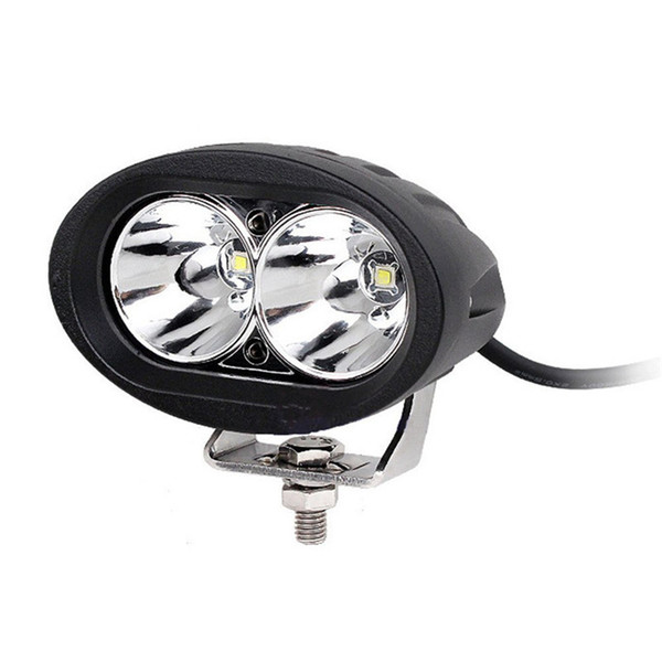 2pcs 20W LED Work Light Car Auto SUV ATV 4WD 4X4 Offroad LED Driving Fog Lamp Motorcycle Truck Headlight spot light