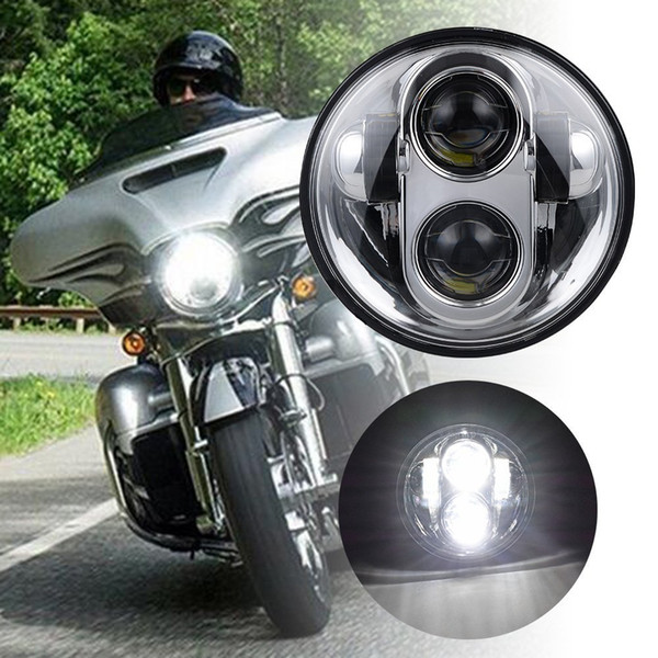 5.75'' led headlamp 5.75INCH Round 40W Projector LED Headlight for Sportster