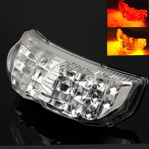 Motorcycle Integrated LED Brake Tail Light Turn Signals for FZ1 FZ8 2008-2012 2009 2010 2011 turn lights Lighting