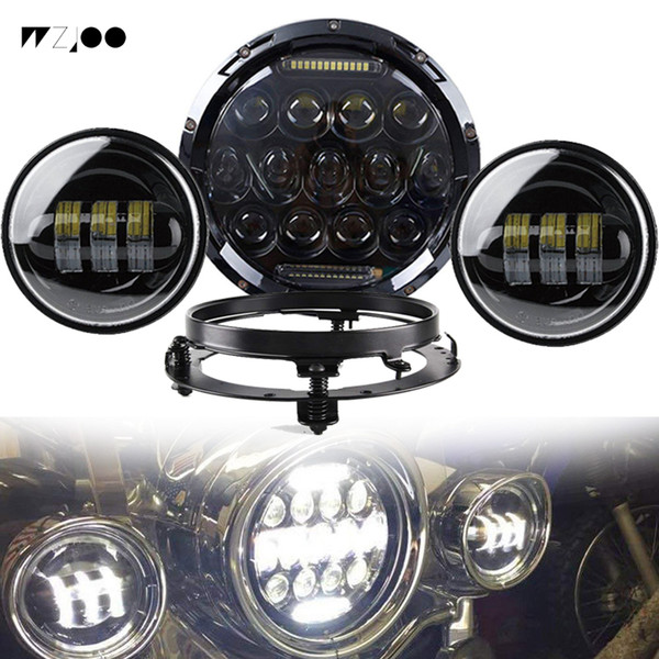 60W 7inch LED Headlight & 4.5