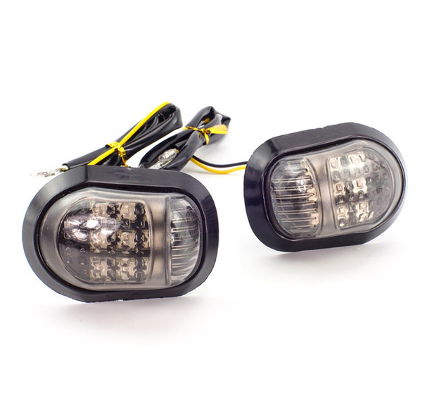 Free Shipping 12V Motorcycle Turn Signal Lamp General Modification Direction Lights Conner Lamps