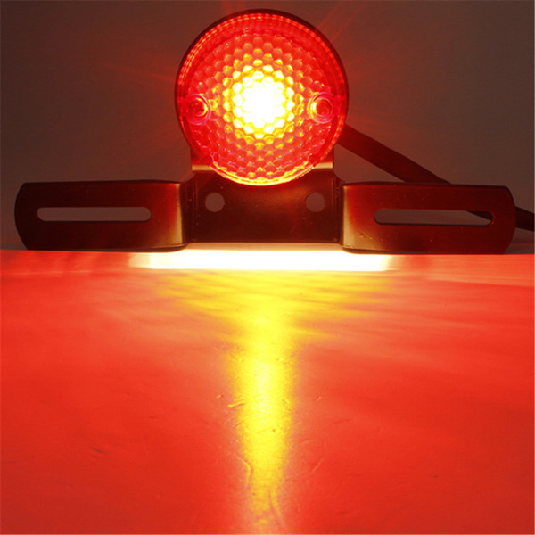 Motorcycle Round Tail Light Turn Signal Lamp 12V Motorcycle taillights turn lights