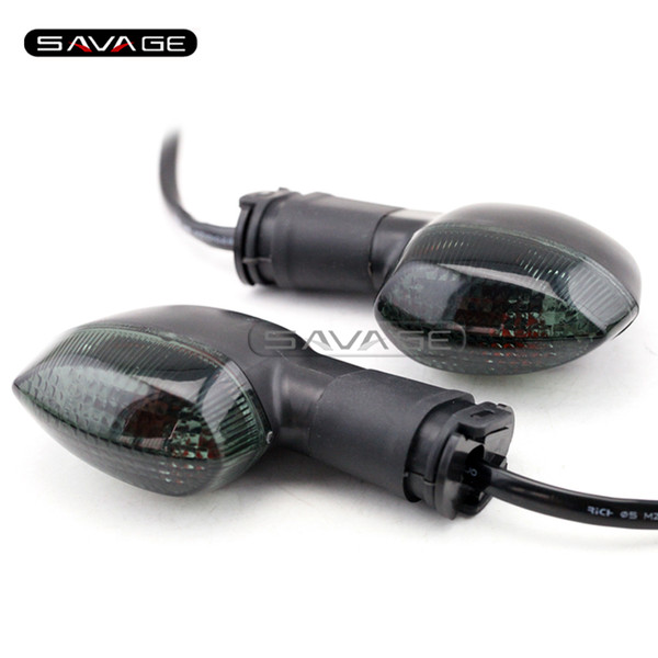 For YAMAHA FZ1 FZ8 Fazer FZ1N FZ6 N/S/R Motorcycle Accessories Blinker Turn Signal Light Indicator Lamp Front/Rear Smoke