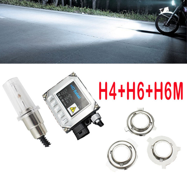 Motorcycle xenon headlight Motorcycle Lighting high power h4 H6 Mh6 Socket G5 Slim Ballast Xenon 4300K 6000K 8000K 12000K light