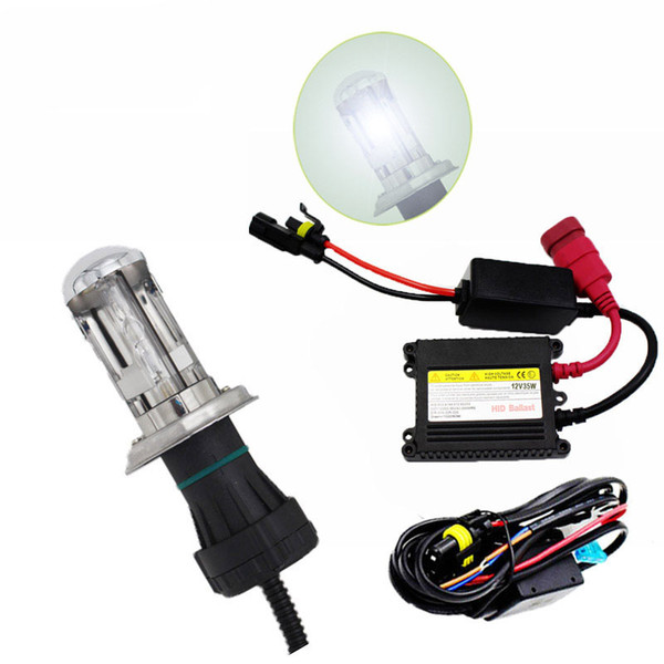 high power motorcycle light bulbs headlight h4 xenon hid Ballast Xenon H4-3 Socket Hi Low Light HID 35W Bike 4300K 6000K 8000K 12000K