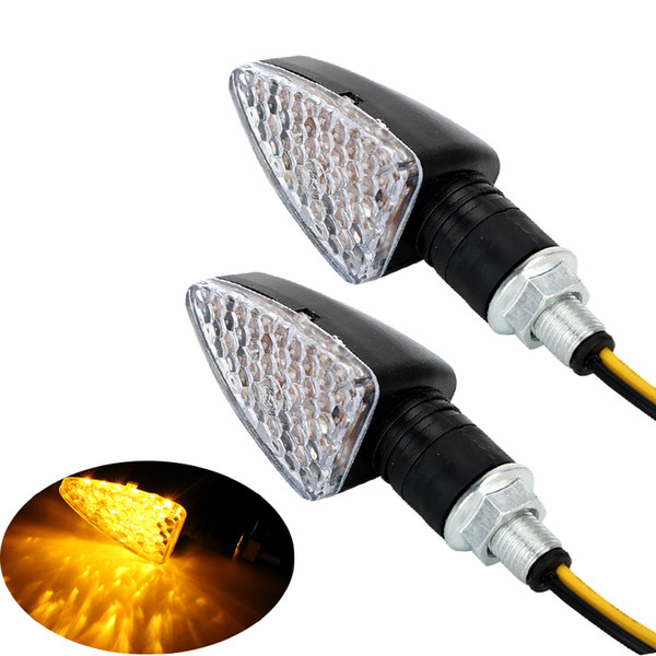 Motorcycle Flasher 15 LEDs Turn Signal Lamp Motorcycle Accessories Motorbike Indicator Light LED Turn Light 12V