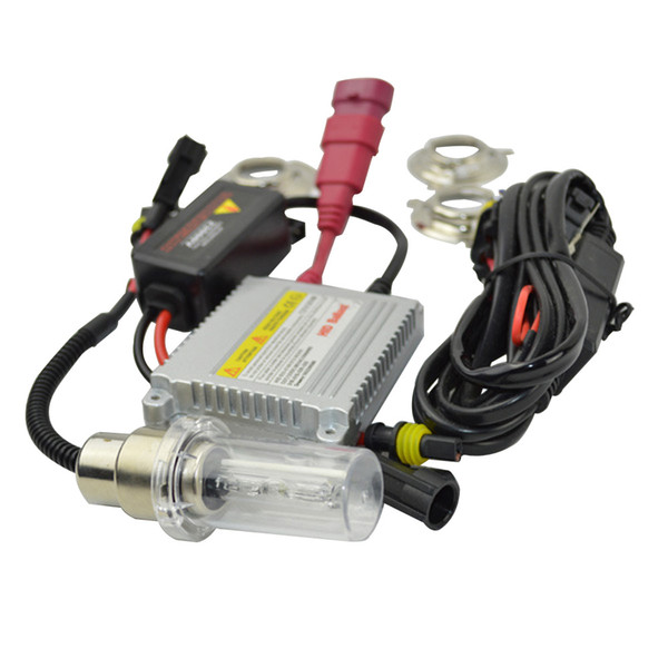 Motorcycle hid xenon Kit headlight H4 H6 BA20D Hid Lights Hi/Low Bulbs Bicycle Bike xenon lamp Light 12V 35W