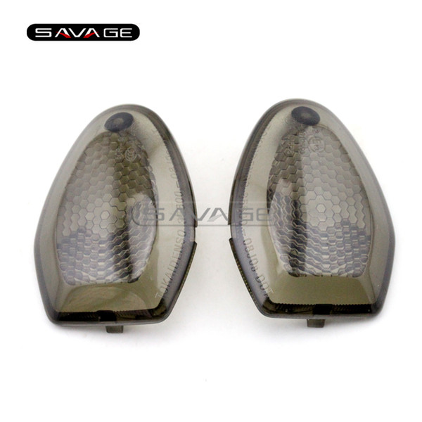 For SUZUKI GSX-S1000 GSX-S 1000/1000F/750 GSR750 Motorcycle Front/Rear Turn signal Light Blinker Lens Smoke