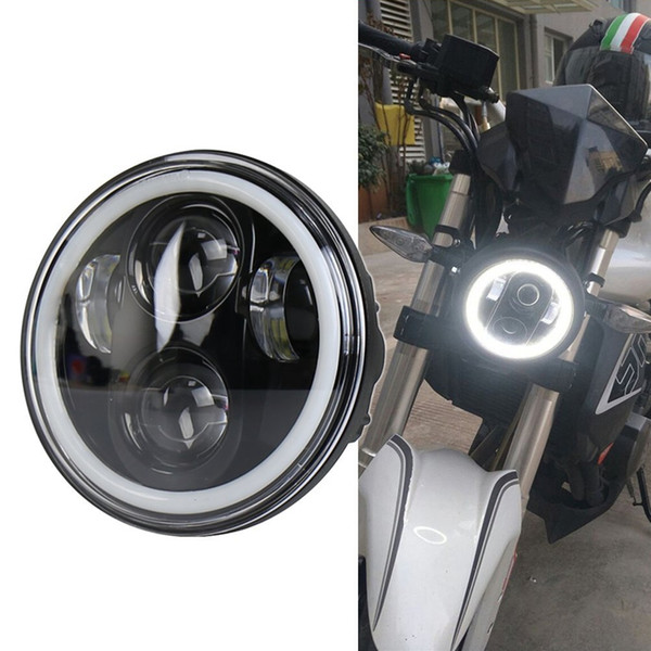 5.75 Inch Daymaker LED Headlight Halo with DRL for Motorcycles