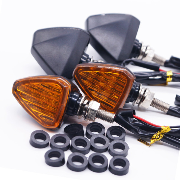 Universal Accessories Motorcycle Motorbike LED Turn Lights Signal Turning Lamp Indicators Flashers