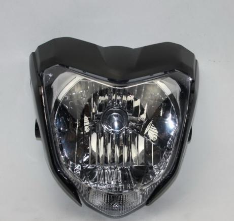 New Universal Motorcycle Headlight Assembly With High and Low Beam Modified Head Lamp For YAMAHA FZ16