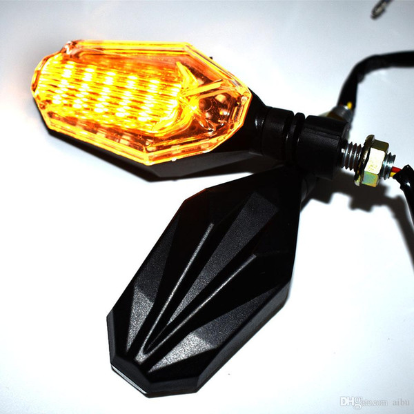 For HANGING 2018 NEW LED MOTORCYCLE SIGNAL LIGHTS DIRECTION LAMP LED FLASHLIGHTS PROOF D 'DECORATIVE WATER DAYTIME RED LIGHT AND AMBER