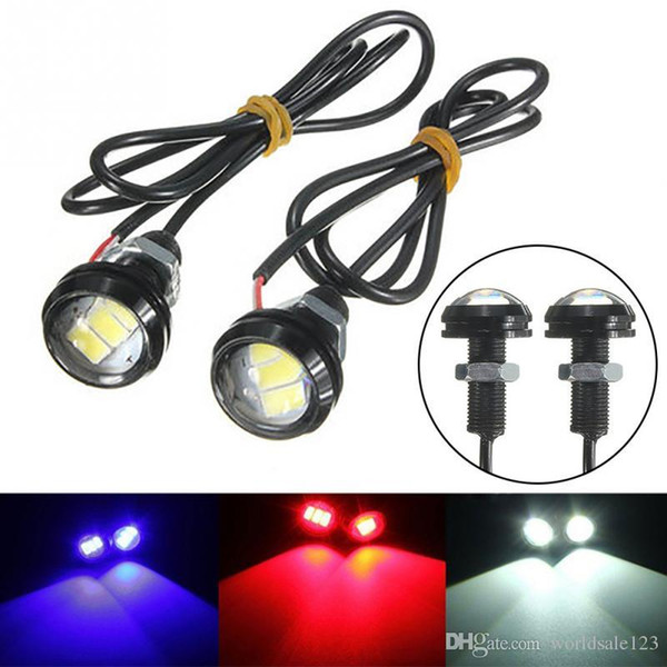 Motorcycle Lamps Eagle Eyeb 12V 10W 5730 LED Eagle Eye Reverse Lamp Motorcycle Car Interior Door Decorative Lights