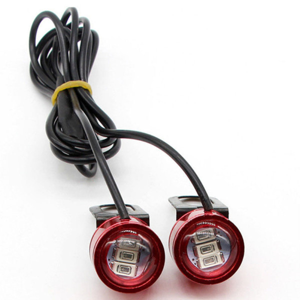 motorcycle light modified headlights rearview mirror Constantly bright / flashingLED headlights highlight LED spotlights