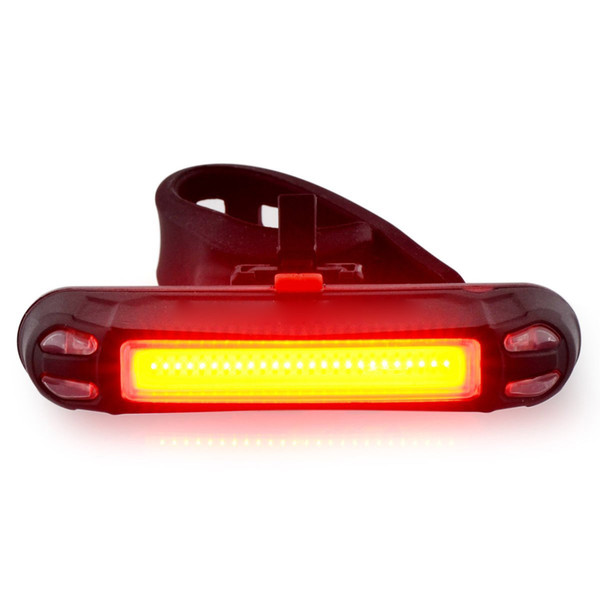 NEW LED Bike Bicycle Cycling Front Rear Tail light Helmet Lamp USB Rechargeable Handlebar Frame tube Flashing 6 Mod lights 800724