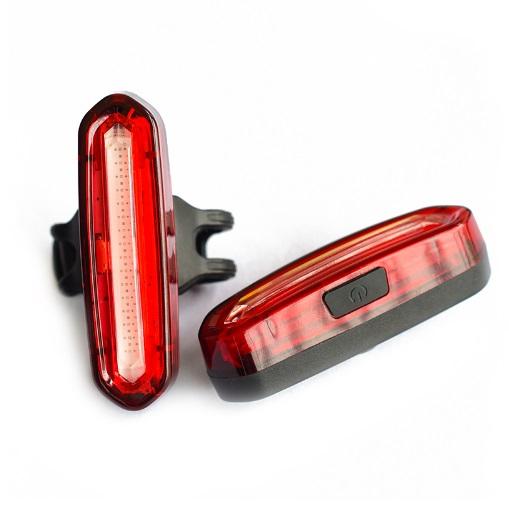 2017 Bike Taillight Waterproof Riding Rear light Led Usb Chargeable Mountain Bike Cycling Light Tail-lamp Bicycle Light