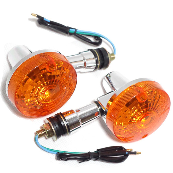 2pcs/lot Motorcycle turn signal Light Crown Prince 125HJ125-8 GN125