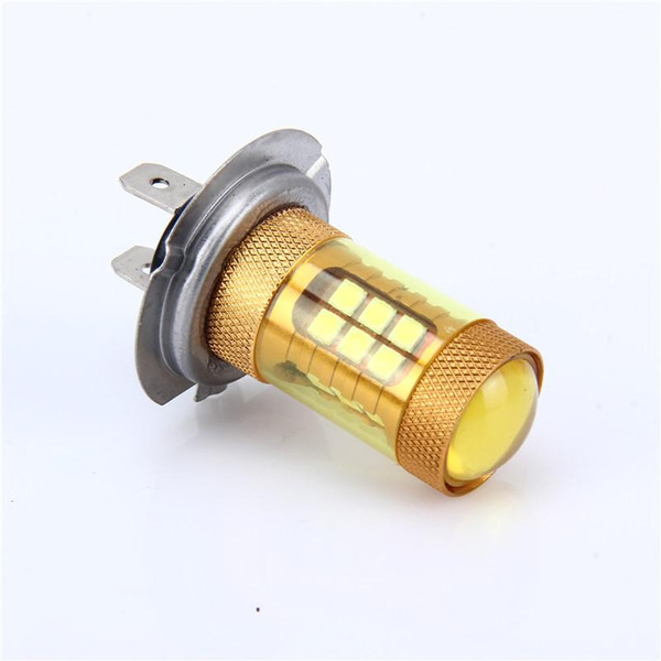 1pcs BA20D H7 H4 P15D 12V 3030 28SMD Led Bulb MOTOR Brake Reverse Bulb Auto Led Light 1680Lm 4300K Warm White 6000K Golden