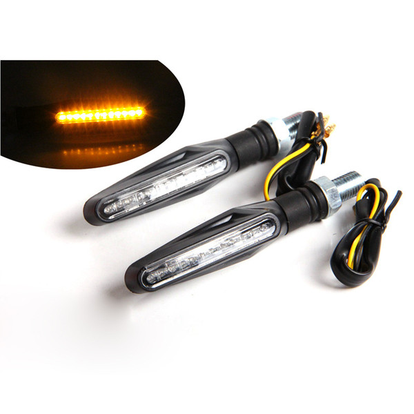 Motorcycle LED turn signal turn light LED signal motorcycle turn signal type 12 LED can bend