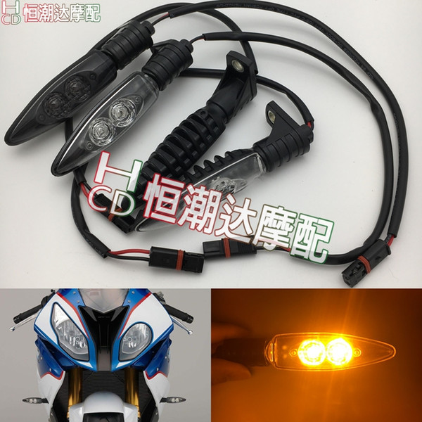 FOR BMW S1000RR S1000 S1000XR R1200RS front and rear steering light LED direction lamp