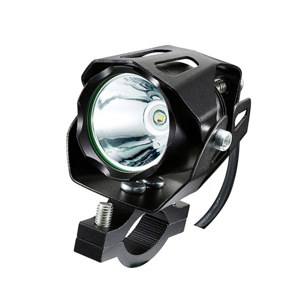 High Quality LED Motorcycle Headlight 4V-85V Transformerms Spotlight Motor Fog Lights T6 LED 10W 750LM Headlamps