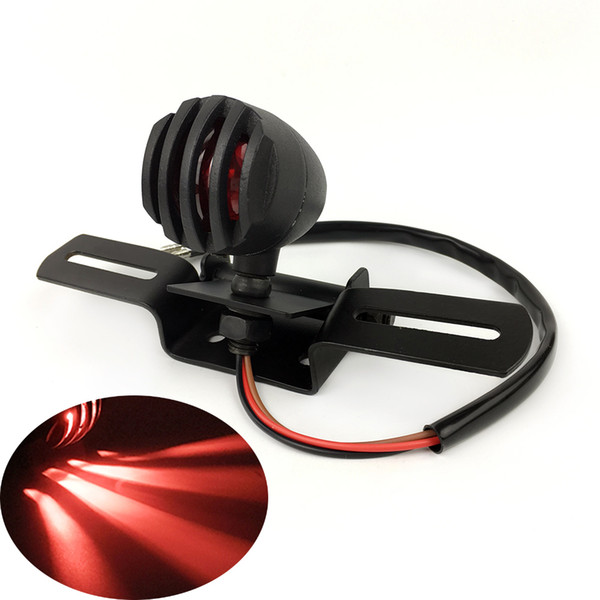 Motorcycle Rear Tail Brake Stop Light Lamp For Harley Chopper Bobber CAFE RACER Tail Light Lamp