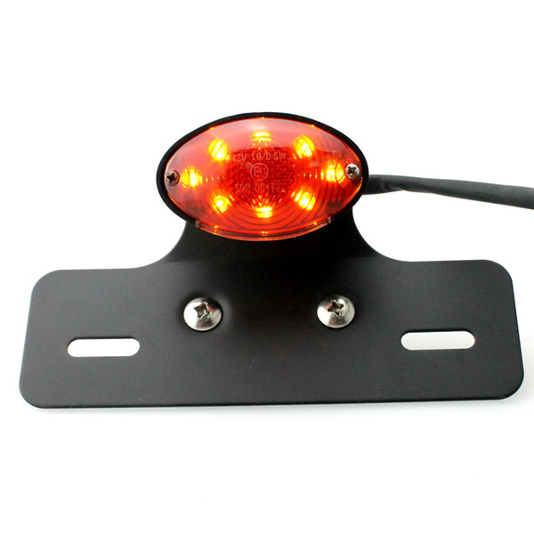 Universal 12v Motorcycle Led Tail Light Brake rear Stop Turn Signal lamp