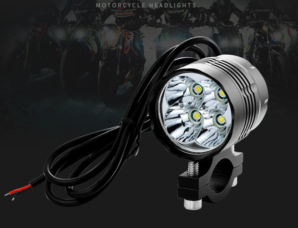 40W High Bright Electric Vehicle Headlamp External Lamp Motorcycle LED Bulb Spotlight 12V 24V 48V 60V General Purpose