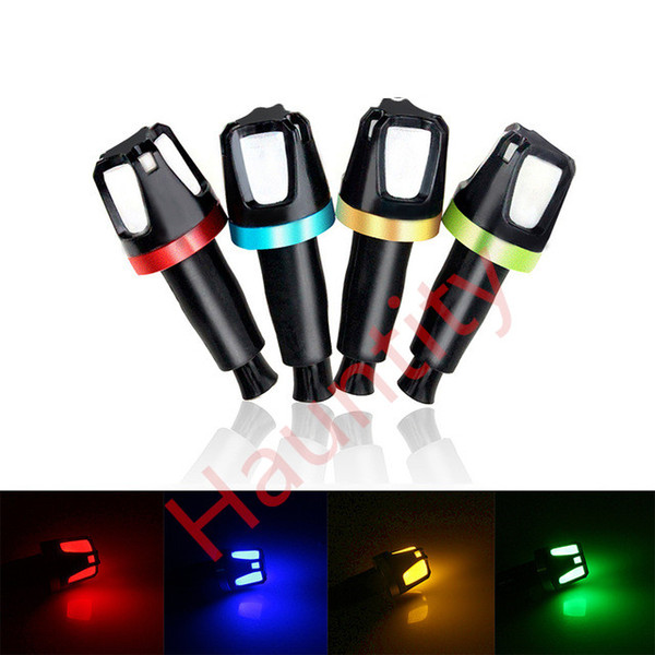 Motorcycle Handlebar Turn Signal Light Waterproof Indicator Warning Light