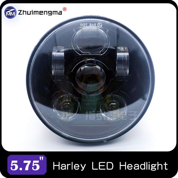 Motorcycle Led Lighting Harley Daymaker 5.75 inch LED Headlamp 5 3/4 inch Daymaker LED Headlamp For Harley Sportsters Headlight