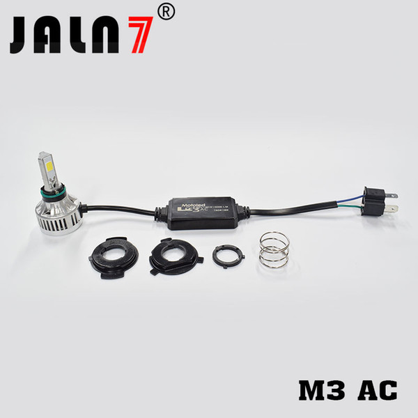 M3AC H4 Moto Led light H4 Led Motorcycle Headlight BA20D LED Moto Bulb 40W 4000Lm H4 Head Motorbike Lamp