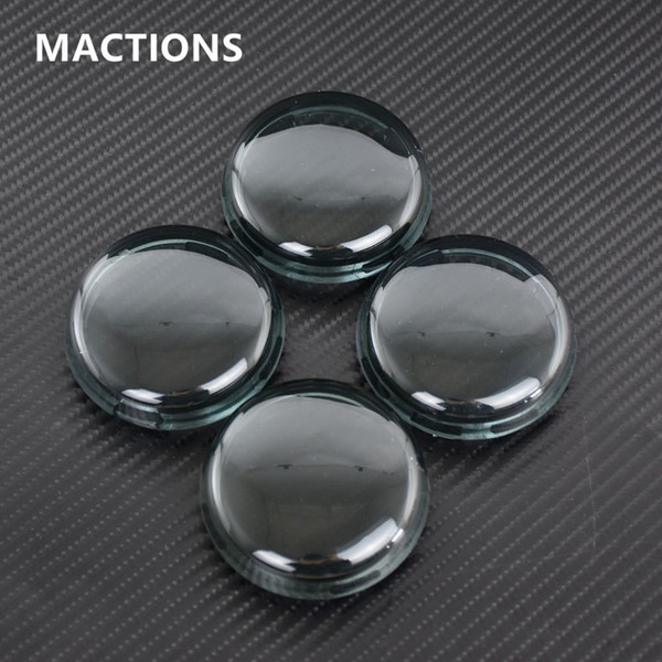 Turn Signal Light Indicator Smoke Lenses Lens For Harley Touring Sportster XL 8831200 FLRT FXSB Free Shipping