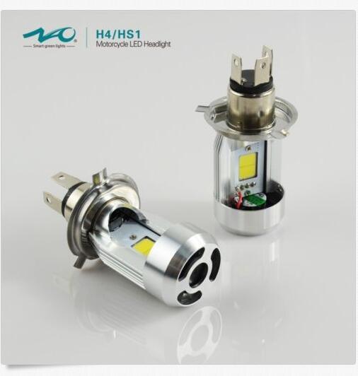 2PCS 20W H4 High/low 2000LM LED COB Motorcycle Bixenone Headlight Motor Bike Fog Lamp wholesale price