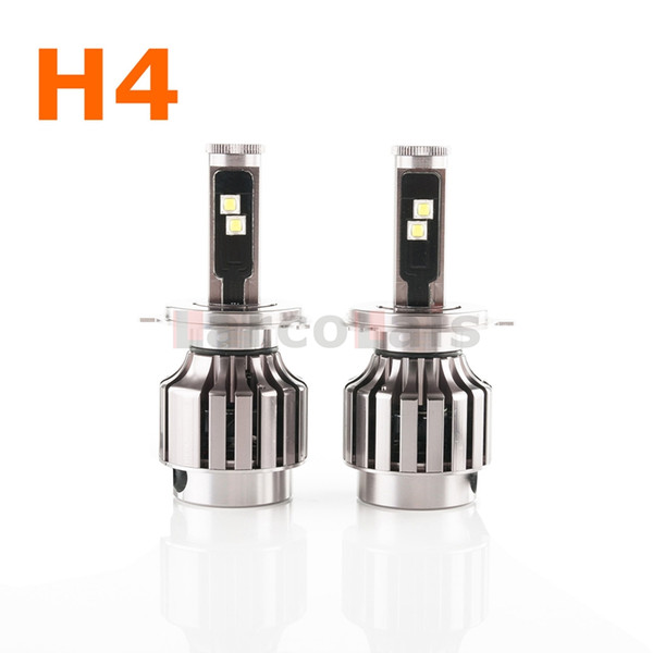 2PCS H4 40W LED Headlight Offroad Auto ATV Boat Motorcycle Bike Fog Lamp Bulb