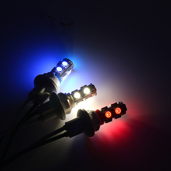 10PCS Pedal Motorcycle Lights Modified Accessories, Instrument Lights Fog Lights, Turn Light Bulbs, Turn Lights LED Foam Bubble Seat