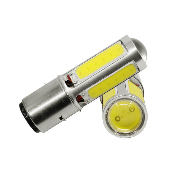 Motorcycle Headlight Bulbs H6 P15D H4 H7 B20D HS1 P43T 25W COB 6000K 3000LM IP55 Hot Sale Motorcycle Accessories Motor Fog Lights DC12V