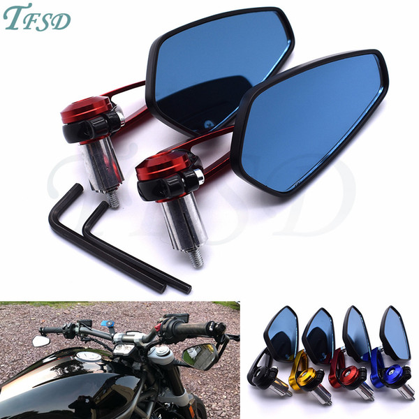 Motorcycle rearview mirror accessories aluminum alloy 7/8