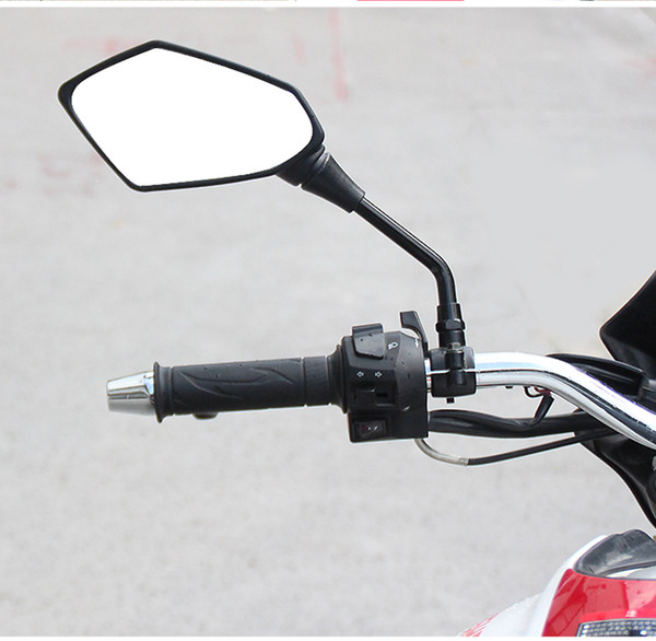 Motorcycle Mirror 10mm Side Rear View Mirrors For hornet headlight cb 250 two fifty cb190r cb500x cbr 250r Accessories