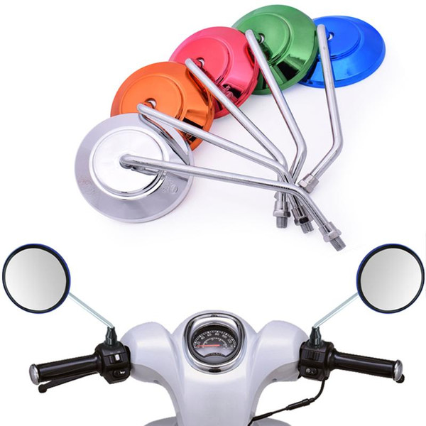 Motorcycle Handle Bar End Mirrors Round Rear View mirror retroviseur moto For Yamaha xp 530 500 YZ125 yz 80 85 125 125f 450f