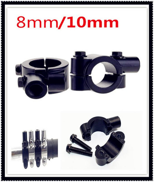Motorcycle side rearview mirrors Mirror Holder Adapter for YAMAHA YZF 600R Thundercat R1 R6 R25 R3 FZ1 FAZER FZS 1000S