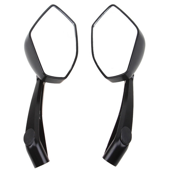 Universal Motorcycle 8mm 10mm Rearview Side Mirrors for Honda Yamaha Suzuki