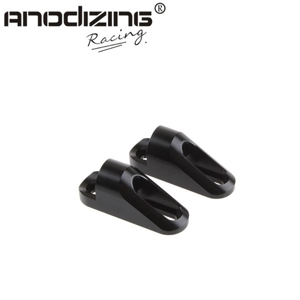 Full Aluminum CNC Motorcycle Rear Side mirror adapter For CBR R1 R3 R6 FZ6 Z750R Z1000 GSXR600