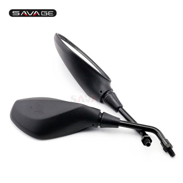 Rear Side Rearview Mirrors For SUZUKI GSR 600/750 GSX-S1000 GSX-S750 GW250 GSR750 GSR600 Motorcycle Accessories Brand New
