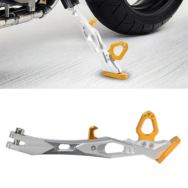 Alloy Adjustable Kickstand Foot Side Stand for Universal Motorcycle
